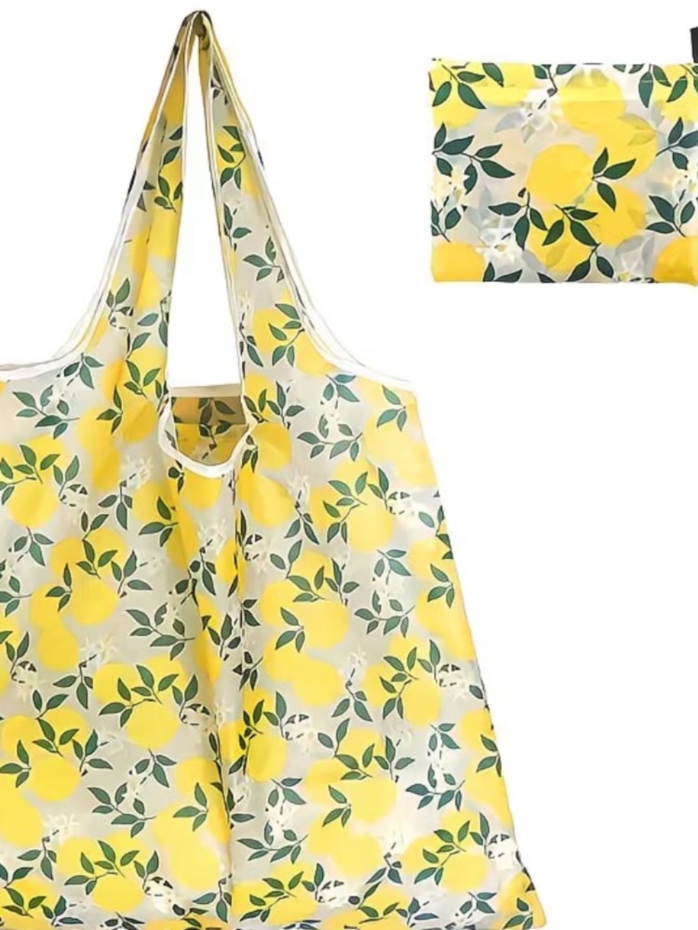 Fruits Floral Reusable Shopping Bag New